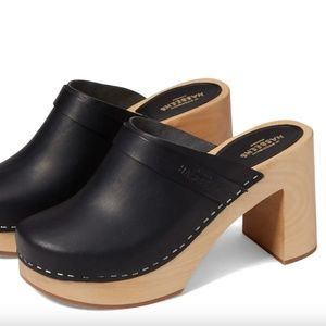 Swedish Hasbeens Husband Sky High. Brand New! Size 40